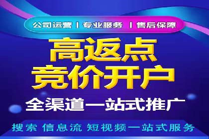 竞价推广开户全解析：行业领先企业的推广策略